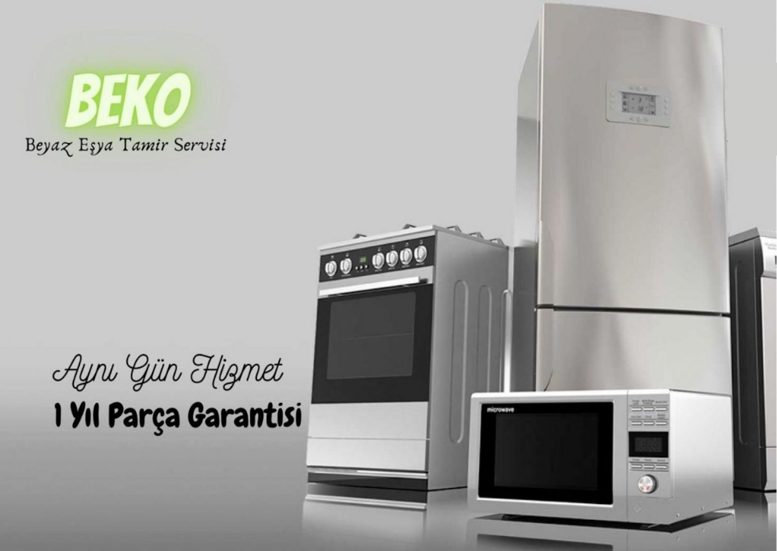 Yenikent Beko Beyaz Eşya Servisi